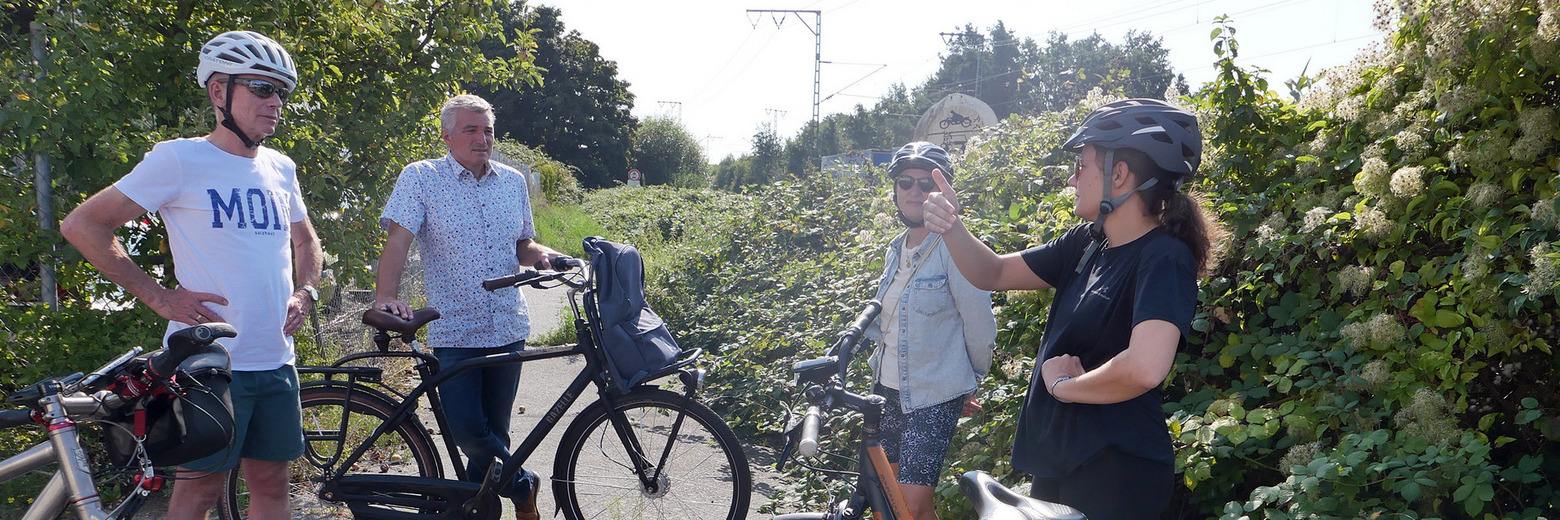 Radbefahrung Foto