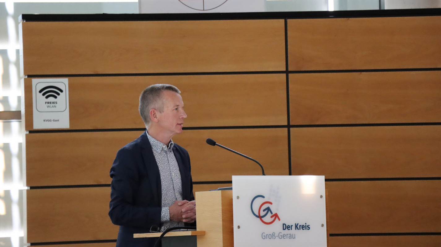 Landrat Eröffnung Abschlussveranstaltung Foto