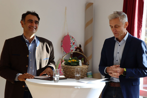 Eröffnung Tageskids-Zentrum Foto