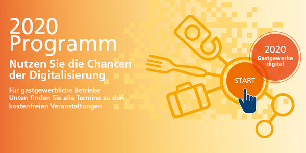 Gastgewerbe 2020 Programm Banner