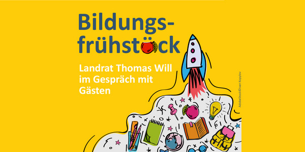 Bildungsfrühstück Banner