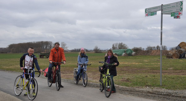 Radweg Foto