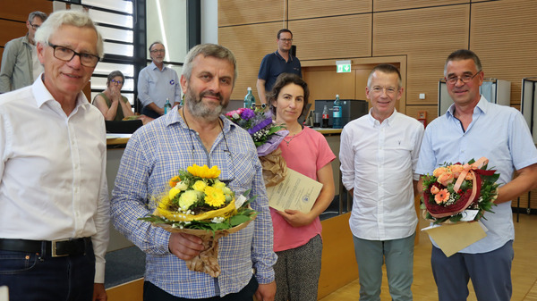 Kreisausschuss-Mitglieder Foto