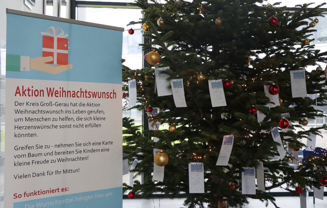Aktion Weihnachtswunsch Foto