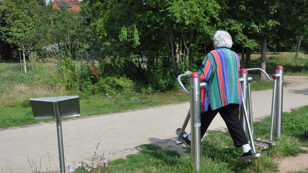 Fitnessgerät Foto