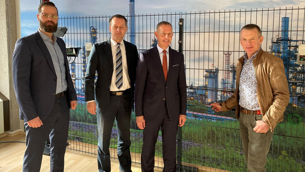 Betriebsbesuch Sorhea Foto