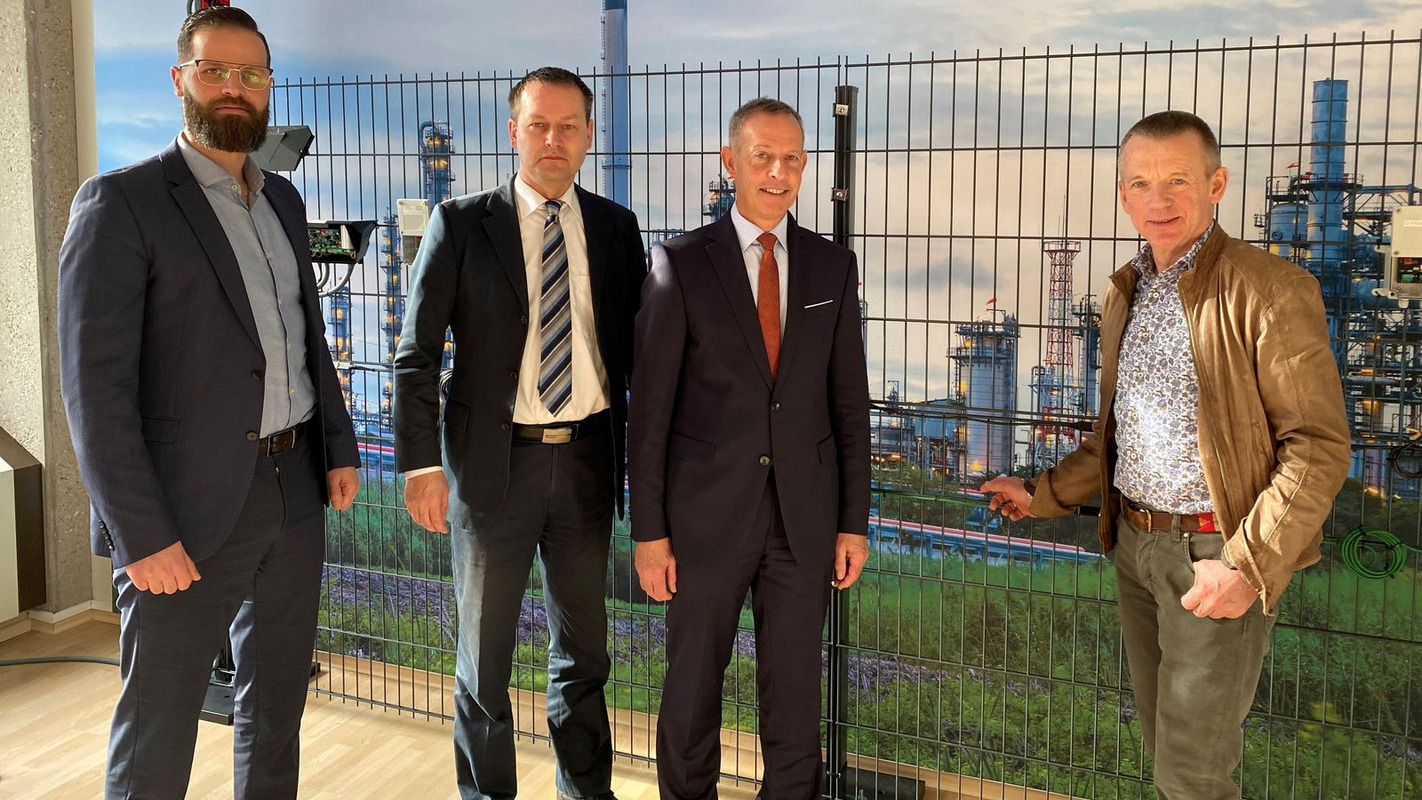 Betriebsbesuch Sorhea Foto