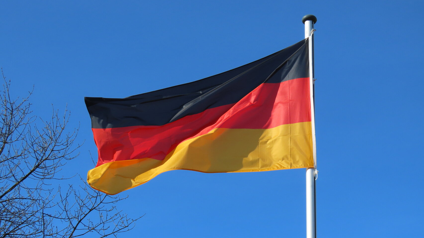 Deutschlandflagge Foto