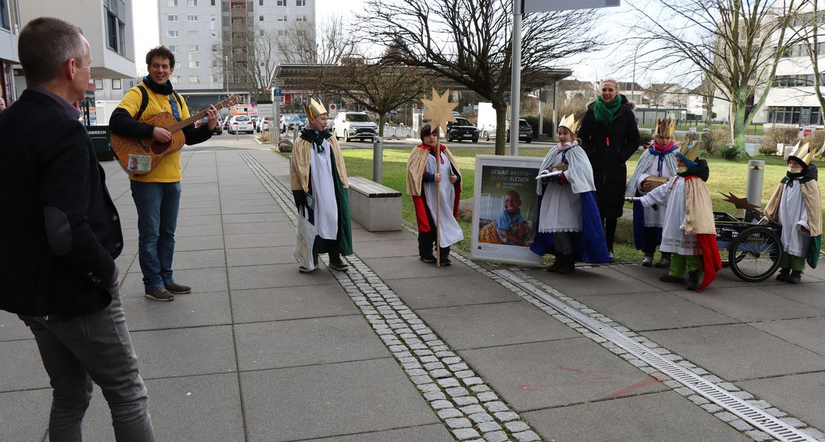 Sternsinger Foto