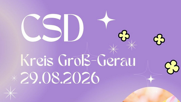 CSD Groß-Gerau Flyer