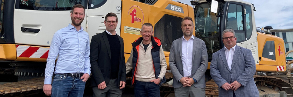 Betriebsbesuch August Fichter Foto