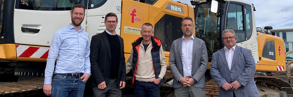 Betriebsbesuch August Fichter Foto