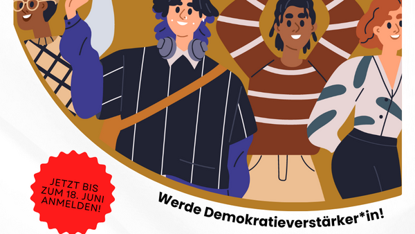 Workshop „Werde Demokratieverstärker:in!“ Bild