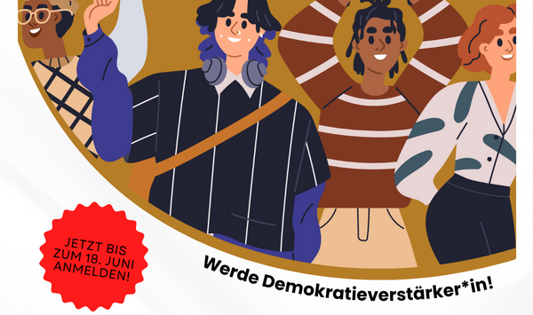 Workshop „Werde Demokratieverstärker:in!“ Bild