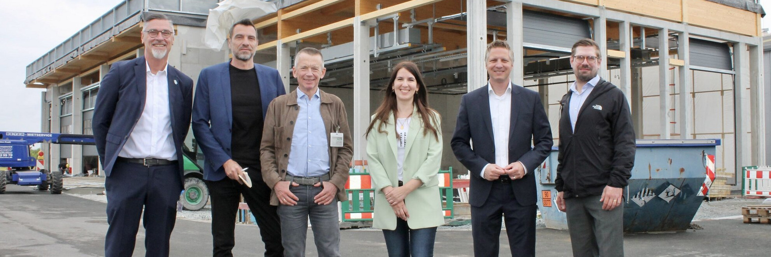 Betriebsbesuch Fluxum Foto