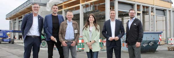 Betriebsbesuch Fluxum Foto