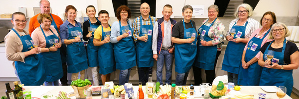 Spargelkochkurs Foto