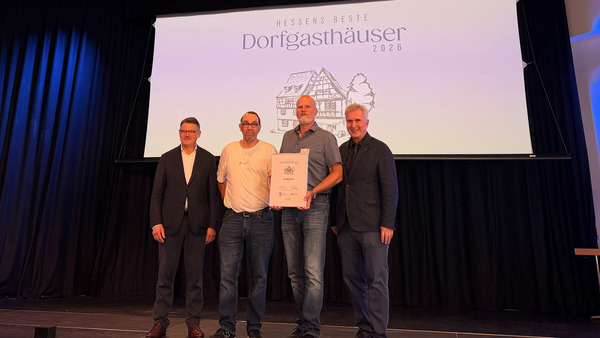 Auszeichnung Dorfgasthäuser Foto