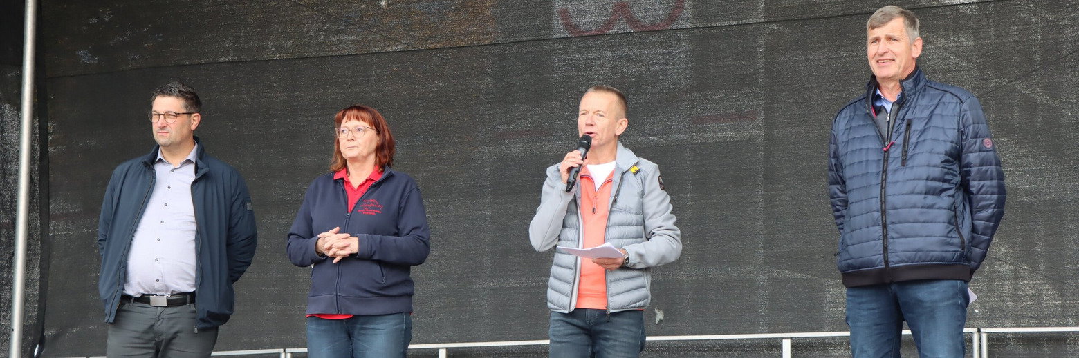 Kreisbauernmarkt Eröffnung Foto