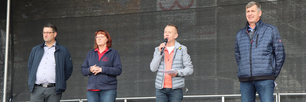 Kreisbauernmarkt Eröffnung Foto