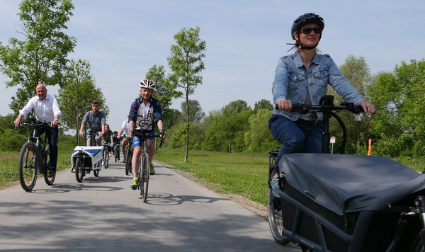 Mainradweg Foto