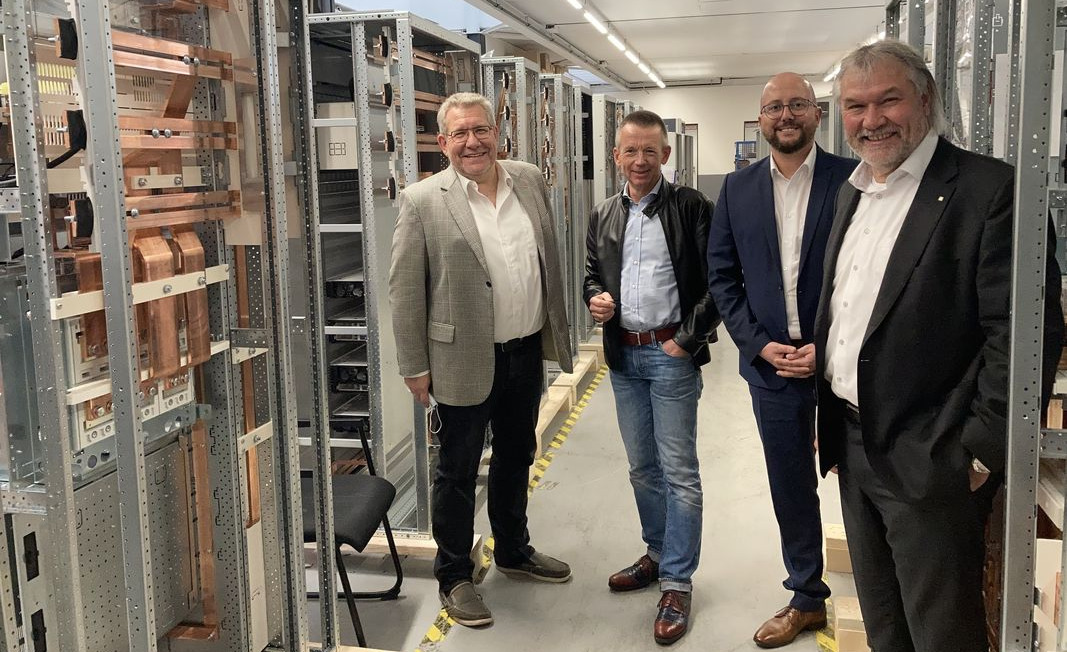 Betriebsbesuch Rudolf Fritz GmbH Foto