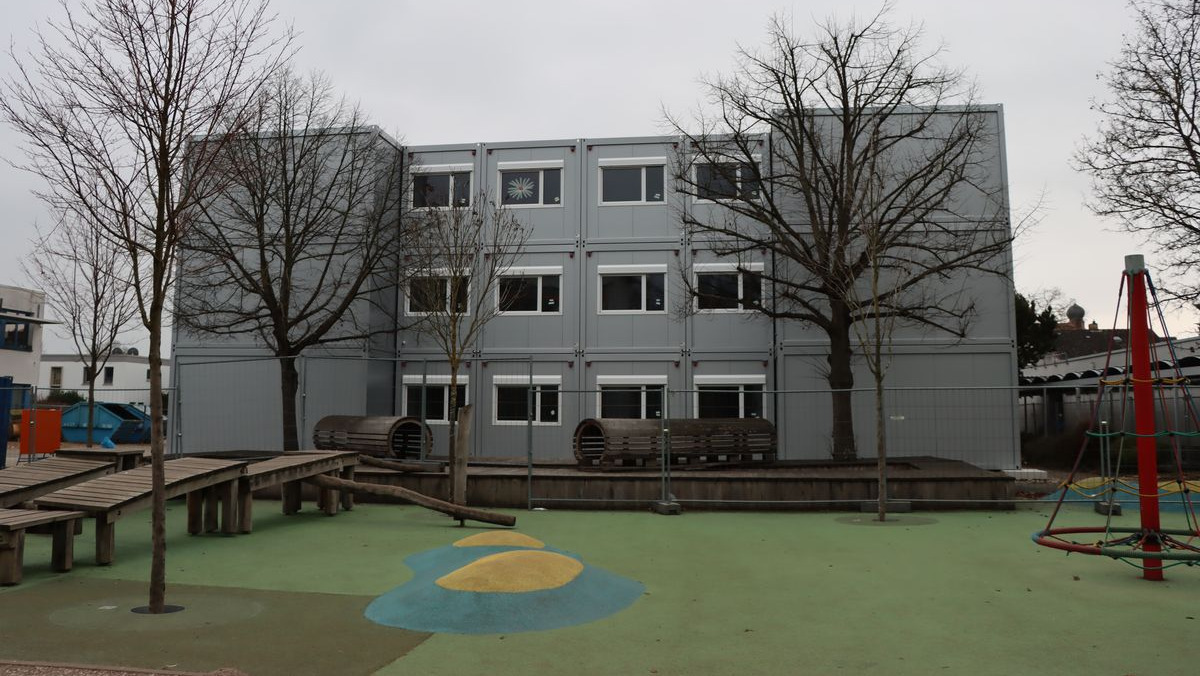 Container Gustav Brunner Schule Foto