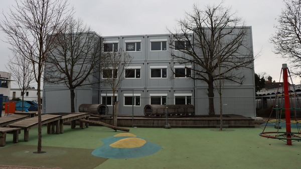 Container Gustav Brunner Schule Foto