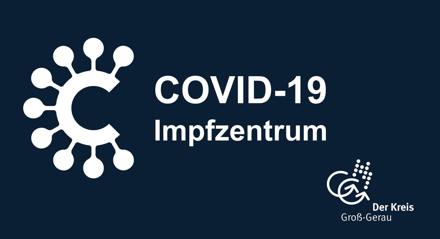 Impfzentrum Banner