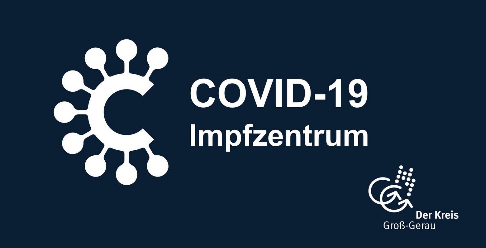 Impfzentrum Banner