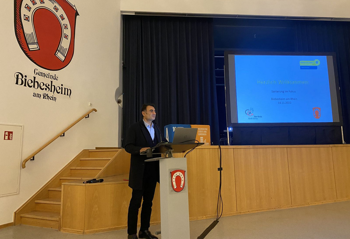 Veranstaltung Sanierung im Fokus Foto