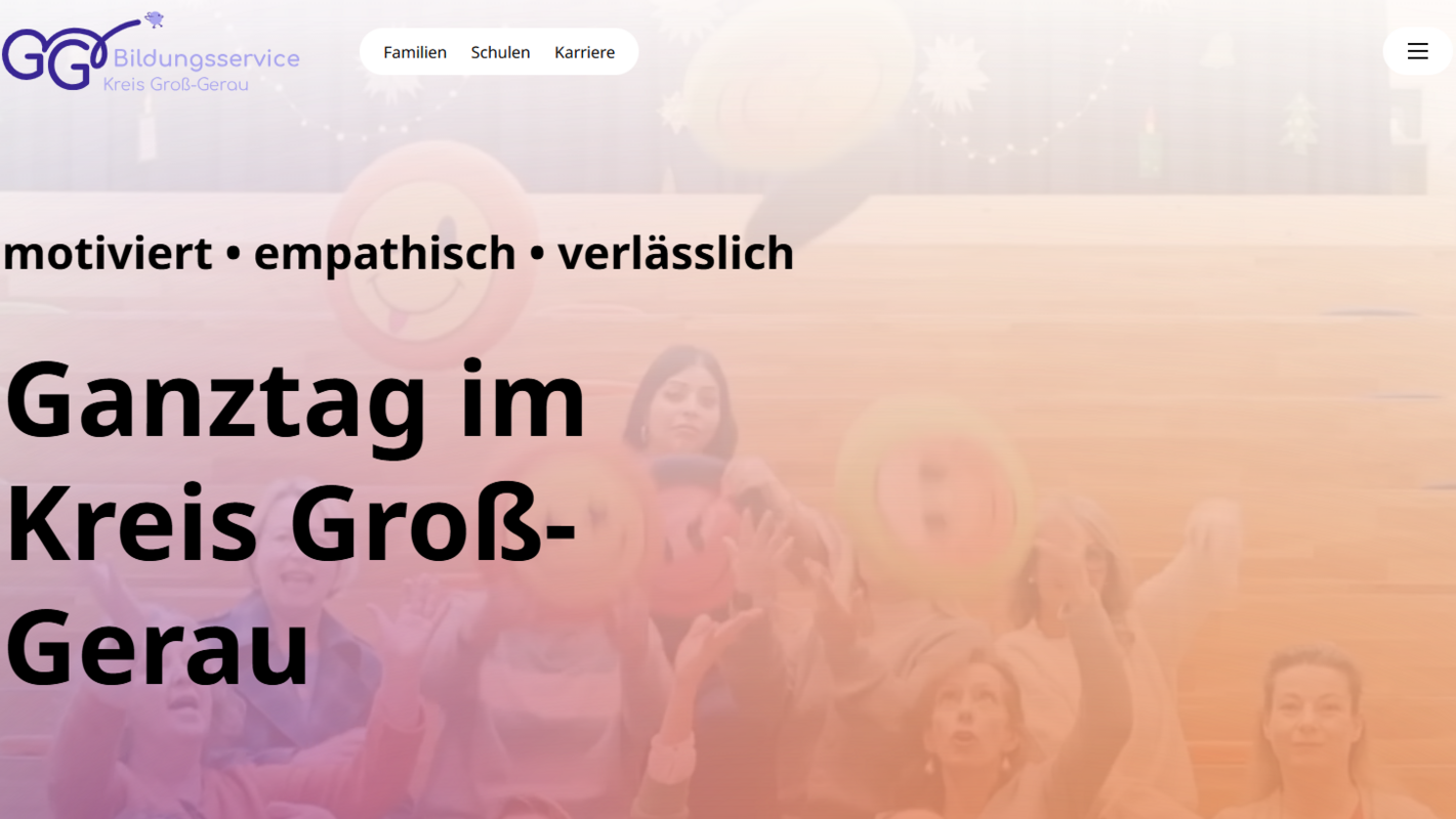 Bildungsservice Bildschirmfoto