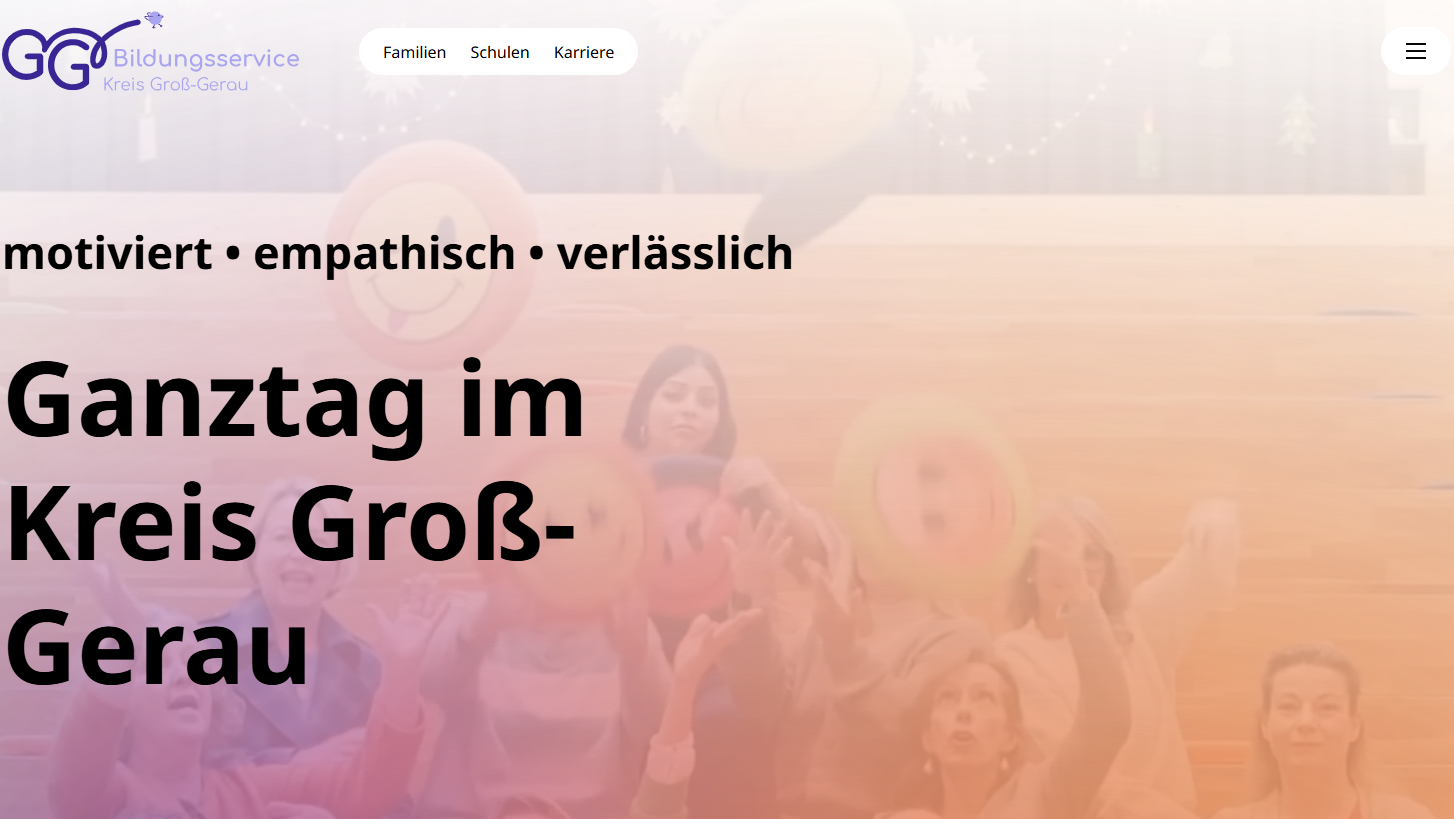 Bildungsservice Bildschirmfoto