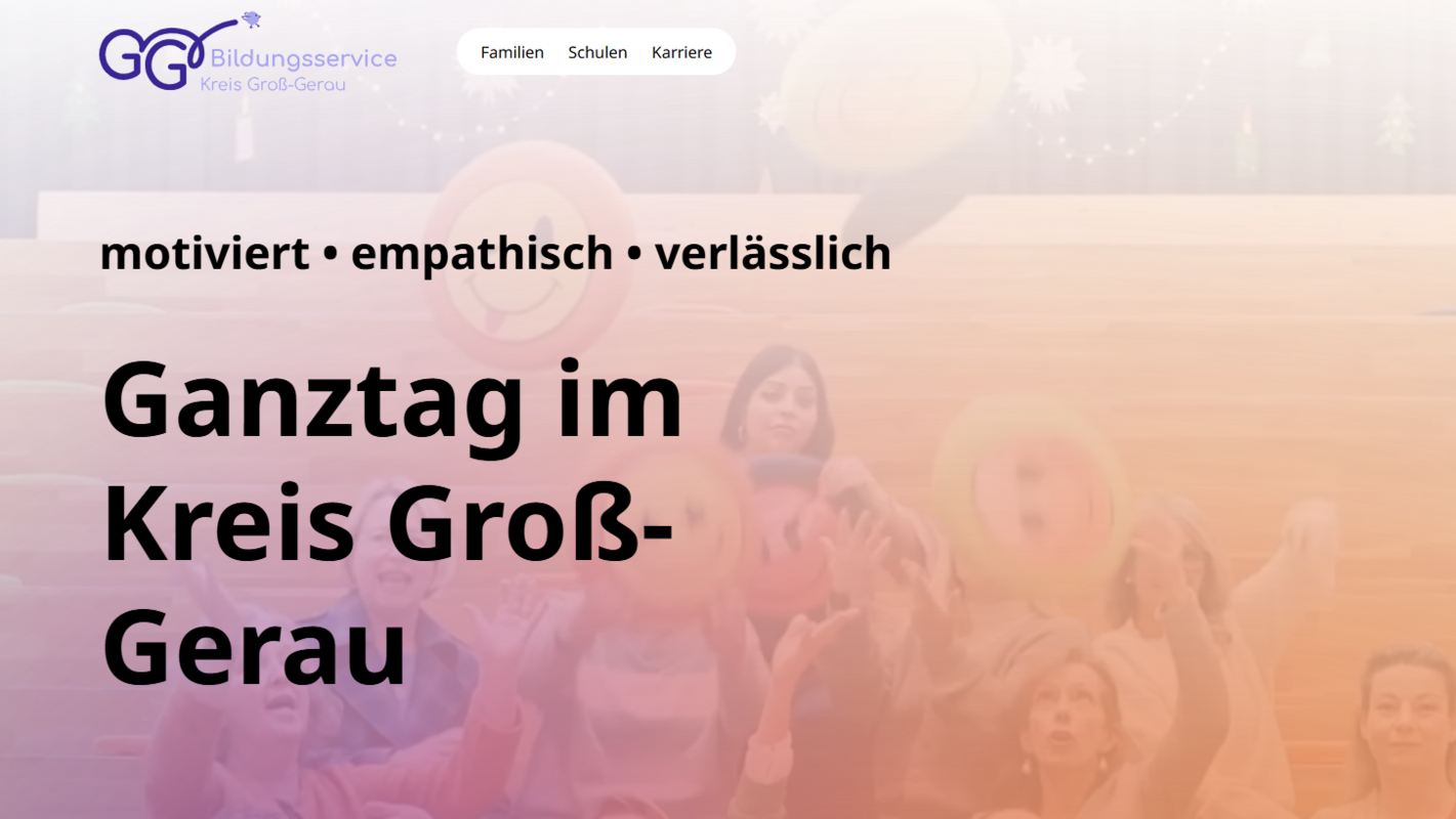 Bildungsservice Bildschirmfoto