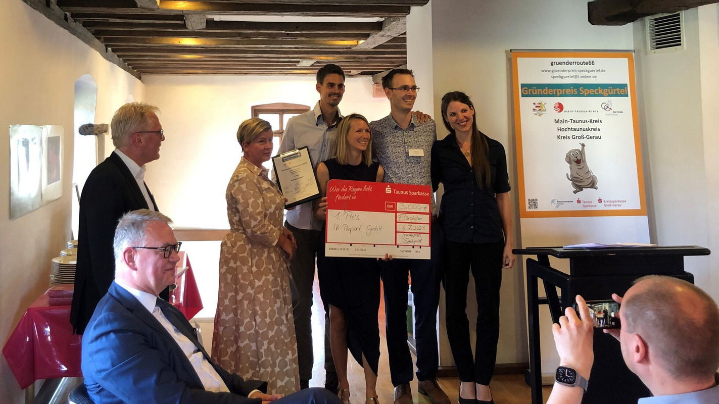 Preisverleihung Foto