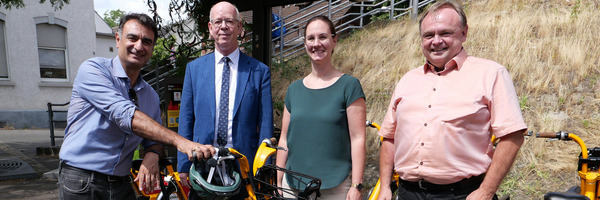 Fahrradverleihsystem Foto