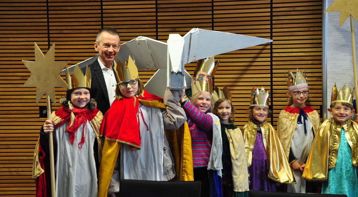 Sternsinger Foto